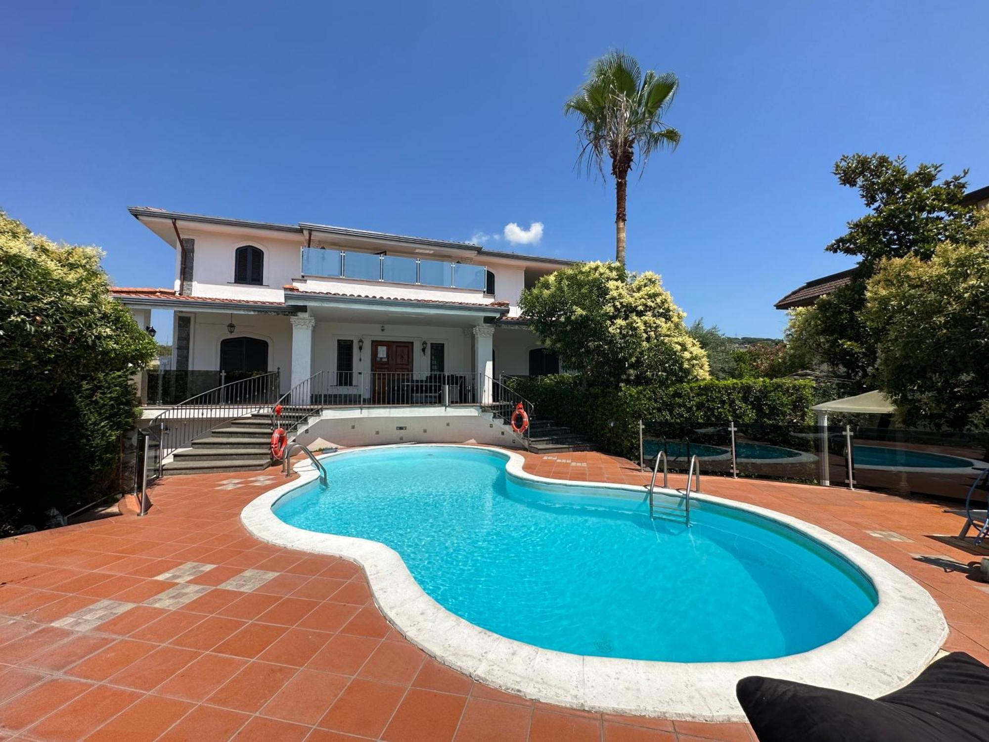B&B Villa Nunzia Ercolano Exterior photo