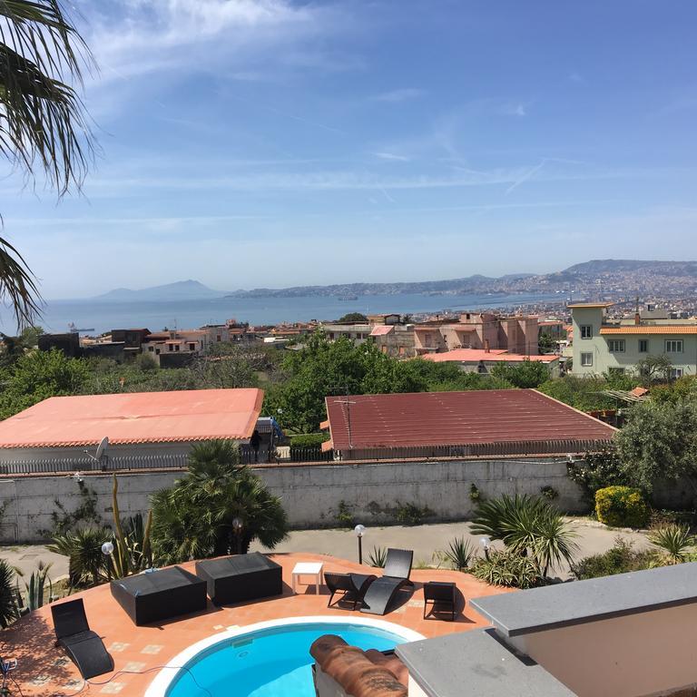 B&B Villa Nunzia Ercolano Exterior photo
