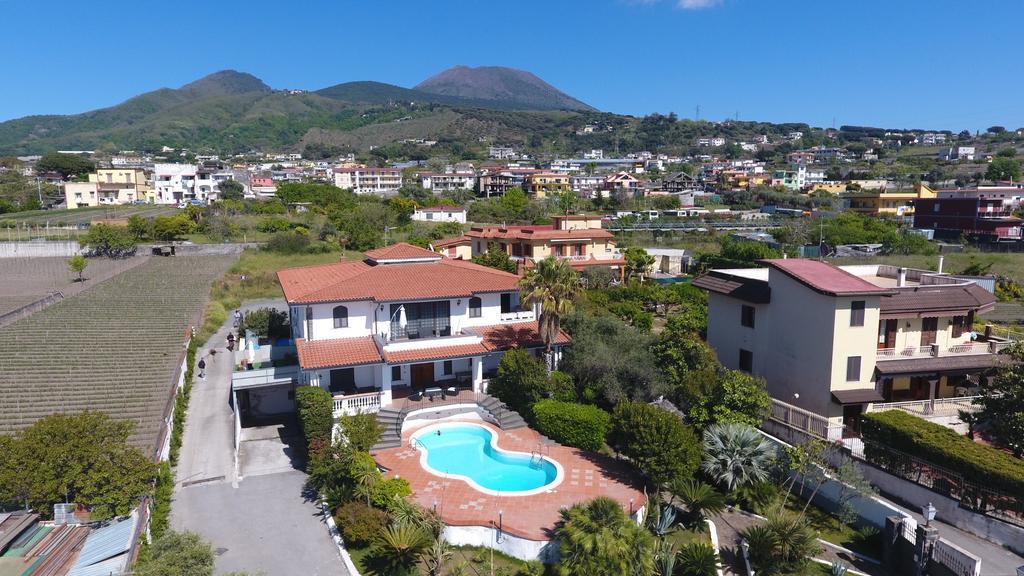 B&B Villa Nunzia Ercolano Exterior photo