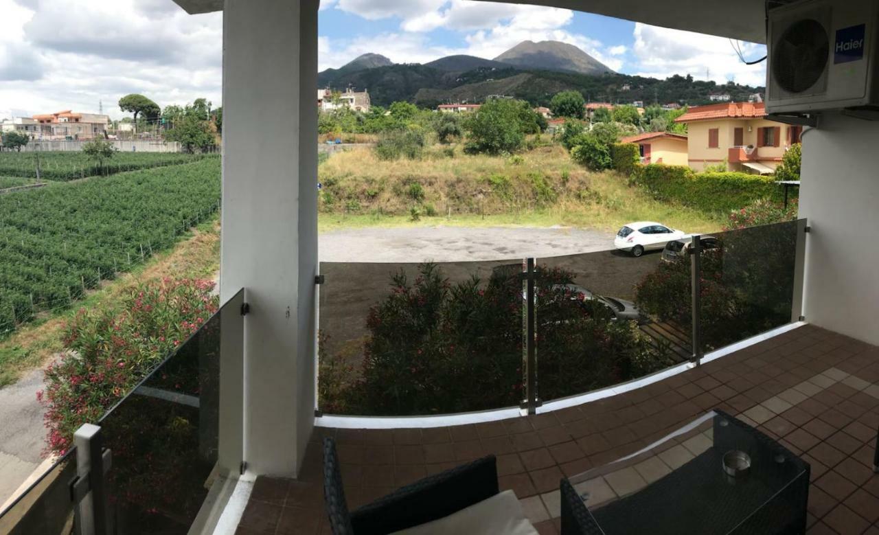 B&B Villa Nunzia Ercolano Exterior photo