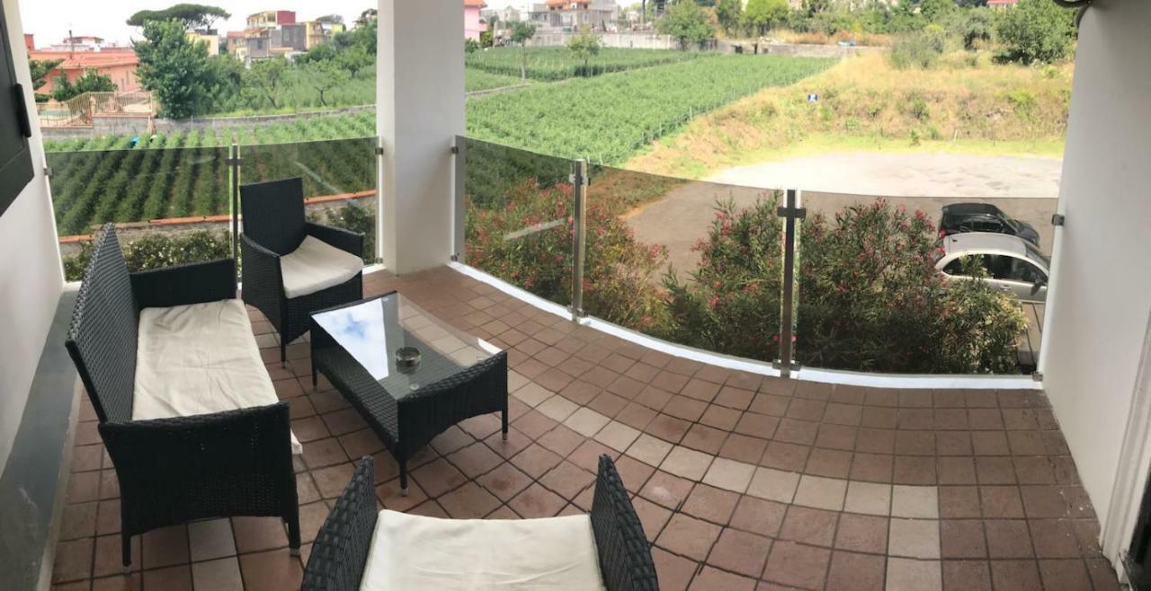 B&B Villa Nunzia Ercolano Exterior photo